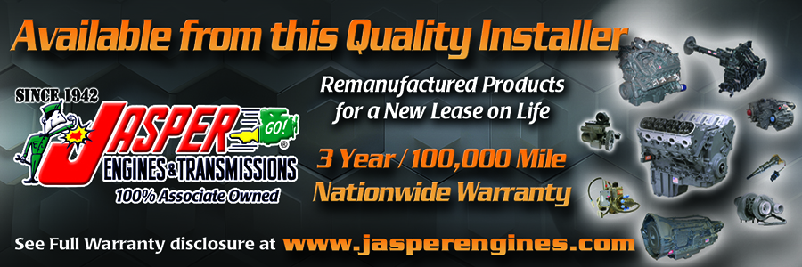 Jasper Engines and Transmissions - Installed by Dr Underhood